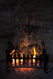 Fireplace Logs Background Images Hd
