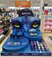 this avatar nyx makeup collection is