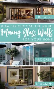 Moving Glass Wall System
