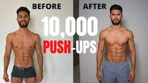i did 300 pushups every day for 30 days