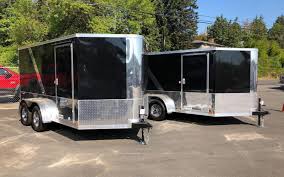 I consider cargo trailers the best compromise i know of. Top Enclosed Trailer Brands Tropic Trailers Fort Myers Florida
