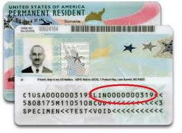Department of state, compliant to the standards for identity documents set by the real id act, and can be used as proof of u.s. Green Card Number Explained In Simple Terms Citizenpath