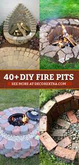 40 Best Diy Fire Pit Ideas And Designs