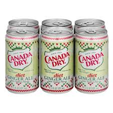 canada dry ginger ale t mini cans
