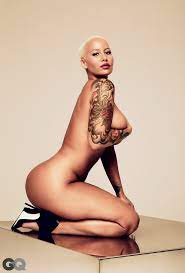 Nudes of amber rose