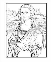 Meowa lisa is a historical treasure cherished by millions of kitty lovers. Free Printable Coloring Pages Best On The Internet