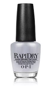 best fast drying top coat nail polishes