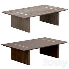 Modern coffee table design with clean lines and rough cut lumber. 3d Models Table Rh Modern Balmain Coffee Table
