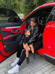 Kylie jenner & stormi webster on we heart it. Kylie Jenner And Stormi Kim Kardashian And North West Celebrity Kids In Matching Outfits Daily Telegraph