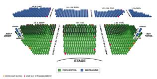 Winter Garden Theatre Large Broadway Seating Charts
