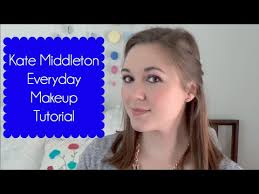 kate middleton everyday makeup tutorial