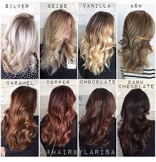 Blonde To Brunette Shades In 2019 Hair Styles Hair Color