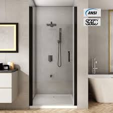 Pivot Swing Frameless Shower Door