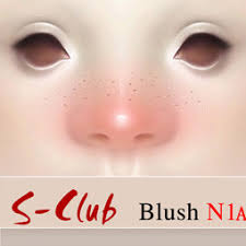 s club ts3 makeup blush n1a