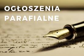 Ogłoszenia duszpasterskie – Parafia Ojców Paulinów na Bachledówce