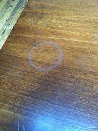 Remove Water Marks From A Wood Table