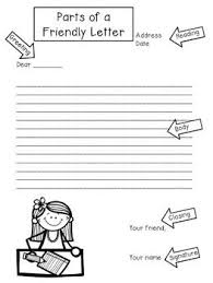 Tutorial Writing A Friendly Letter Pvhmbhch 2nd Grade