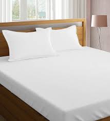 cotton 400tc king fitted bedsheet
