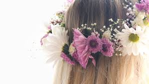 how to make a flower crown in 4 easy