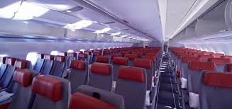 a350 nps with wider seats