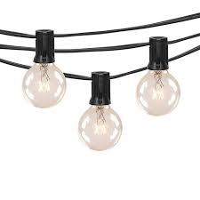 Party String Lights Clear Bulbs 25ft 24 Lights C7 Candelabra By Aspen Brands Dlaguna