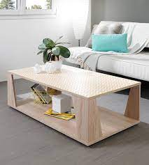 Dolan Floor Shelf Coffee Table With
