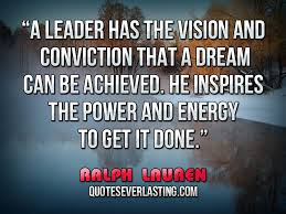 Quotes On Leadership And Vision - quotes on leadership and vision ... via Relatably.com
