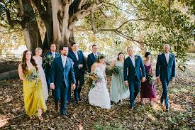 Santa Barbara Botanical Themed Wedding