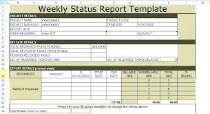 Weekly Project Report Template