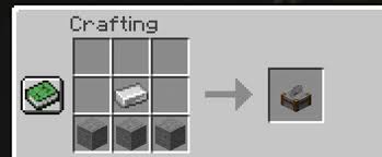 Same gui as the stonecutter but. Minecraft Stonecutter Crafting Basic Tools Minecraft Guide Gamepressure Com