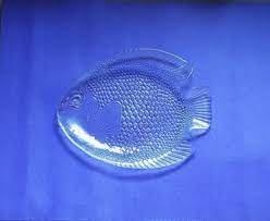 Arcoroc Fish Dish Serving Platter Clear