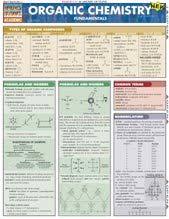 Organic Chemistry Fundamentals Chart