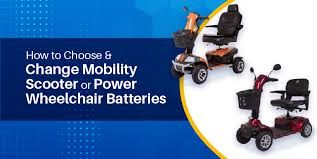 power wheelchair batteries