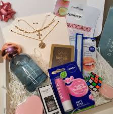 personalised beauty makeup gift box set