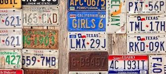 texas vanity license plates everything