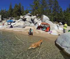 dog friendly tahoe beaches