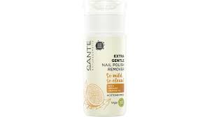 sante extra gentle nail polish remover