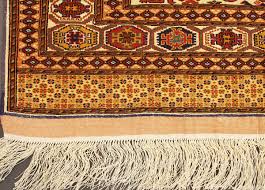 afghan latif silk rug 146x116 cm