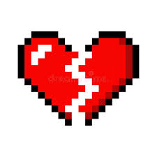 Modèle pixel art facile is a totally free png image with transparent background and its resolution is 880x581. Pixel Art Heart Love Color Icon Valentine Stock Vector Illustration Of Gift Heart 93719814