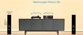 martinlogan motion 20i floor standing