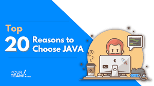 choose java for backend development