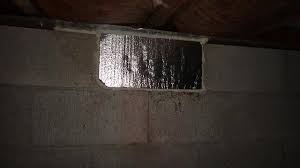 Blocked And Sealed Foundation Vent