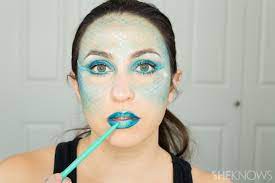 halloween mermaid makeup