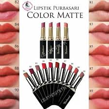 lipstick purbasari matte purbasari