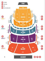 theatre seating maps the buddy