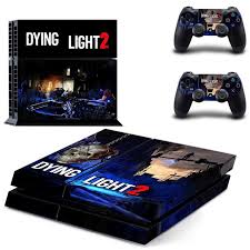 Dying Light 2 Ps4 Vinyl Skin Sticker Cover For Playstation 4 System Console And Two Controllers Consoleskins Co