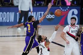 The portland trail blazers head into game 3 licking their wounds after suffering their worst loss in orlando's bubble. Defensive Effort Helps Lakers Take Control Of Playoff Series Los Angeles Times