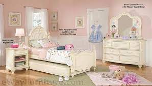 panel bed childrens bedroom set