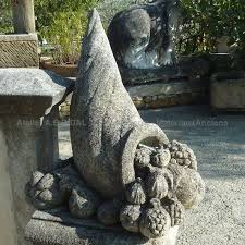 Stone Sculpture Cornucopia Made Of