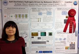 Ye Zhang Wins Materials Research Society Poster Award Science At
